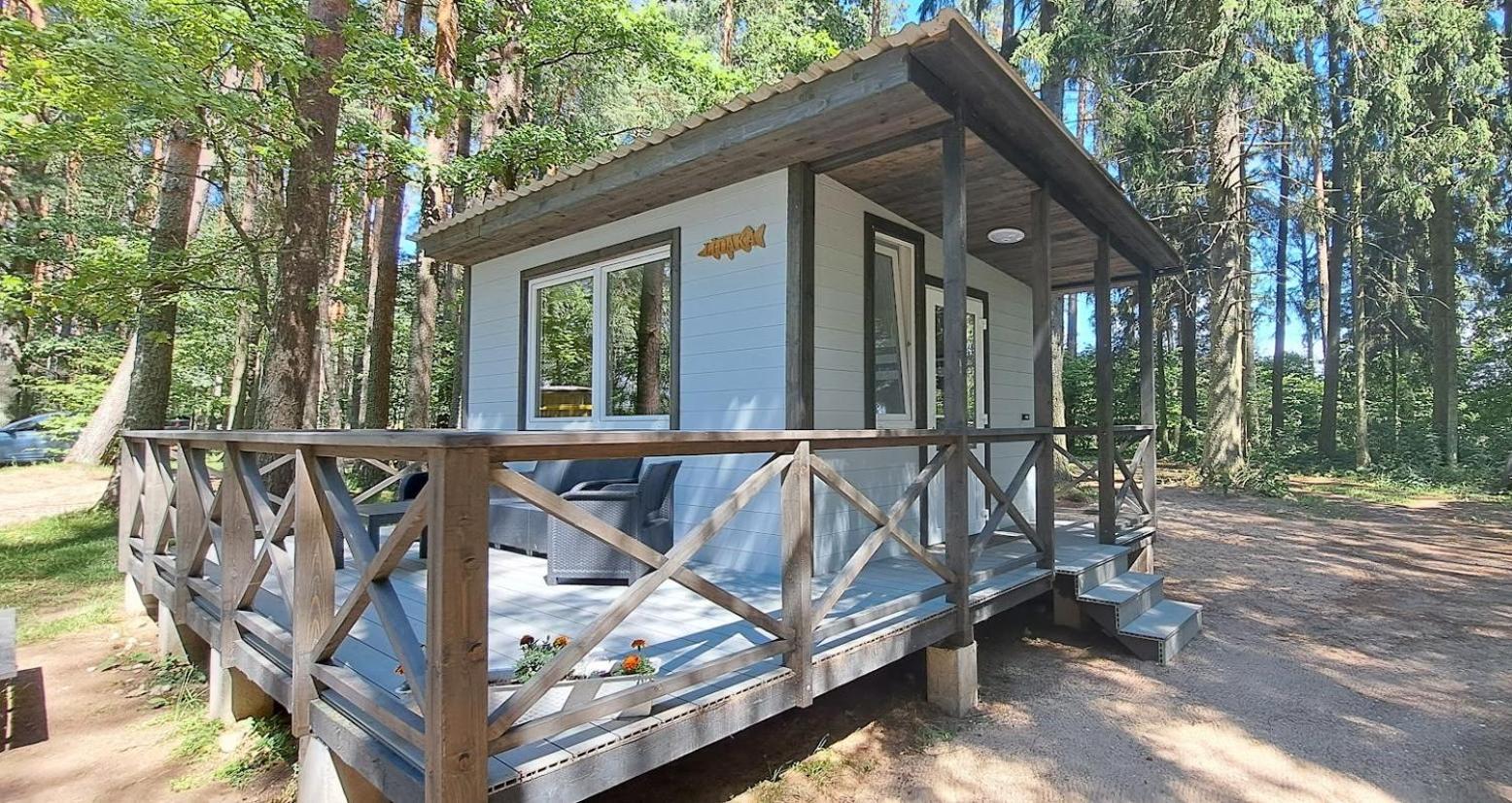 Kempings Ezerpriedes Burtnieki  Exterior photo